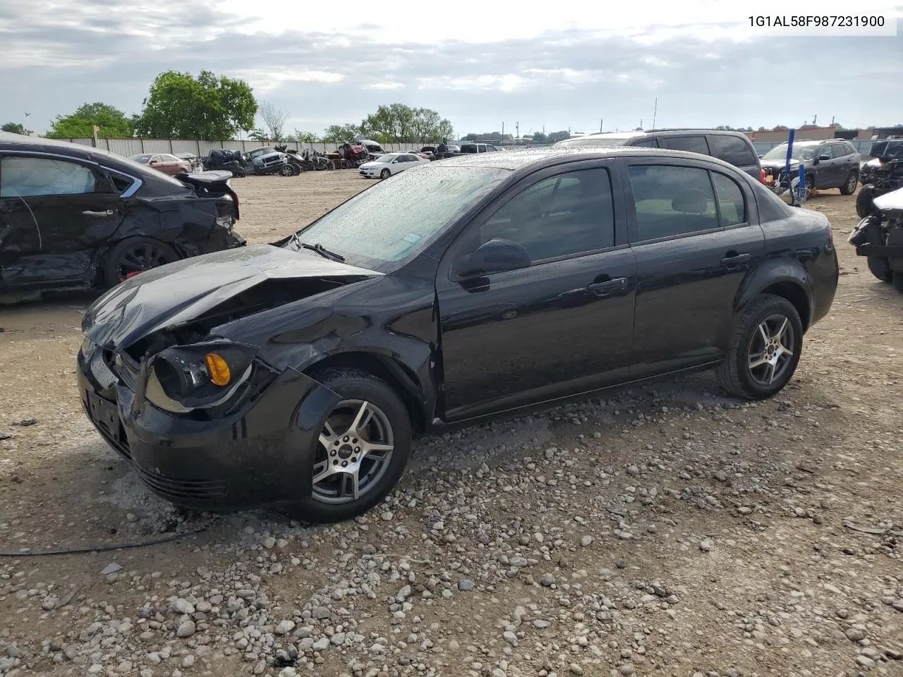 1G1AL58F987231900 2008 Chevrolet Cobalt Lt