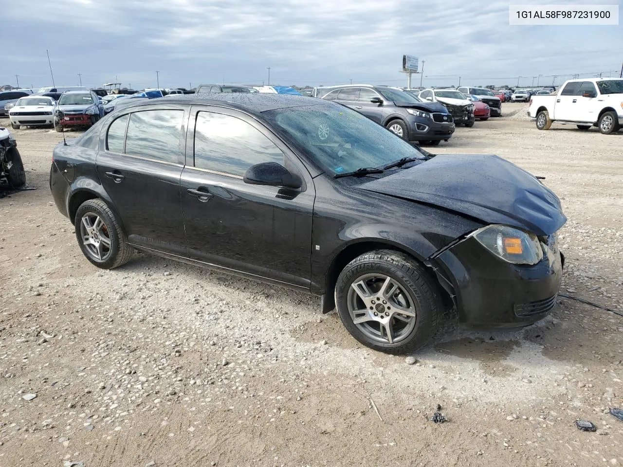 2008 Chevrolet Cobalt Lt VIN: 1G1AL58F987231900 Lot: 51168094