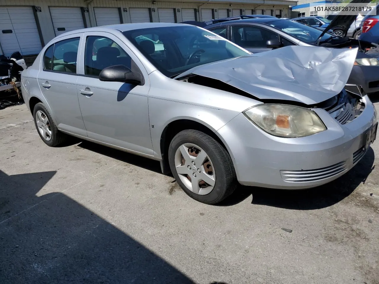 2008 Chevrolet Cobalt Ls VIN: 1G1AK58F287218179 Lot: 51709874