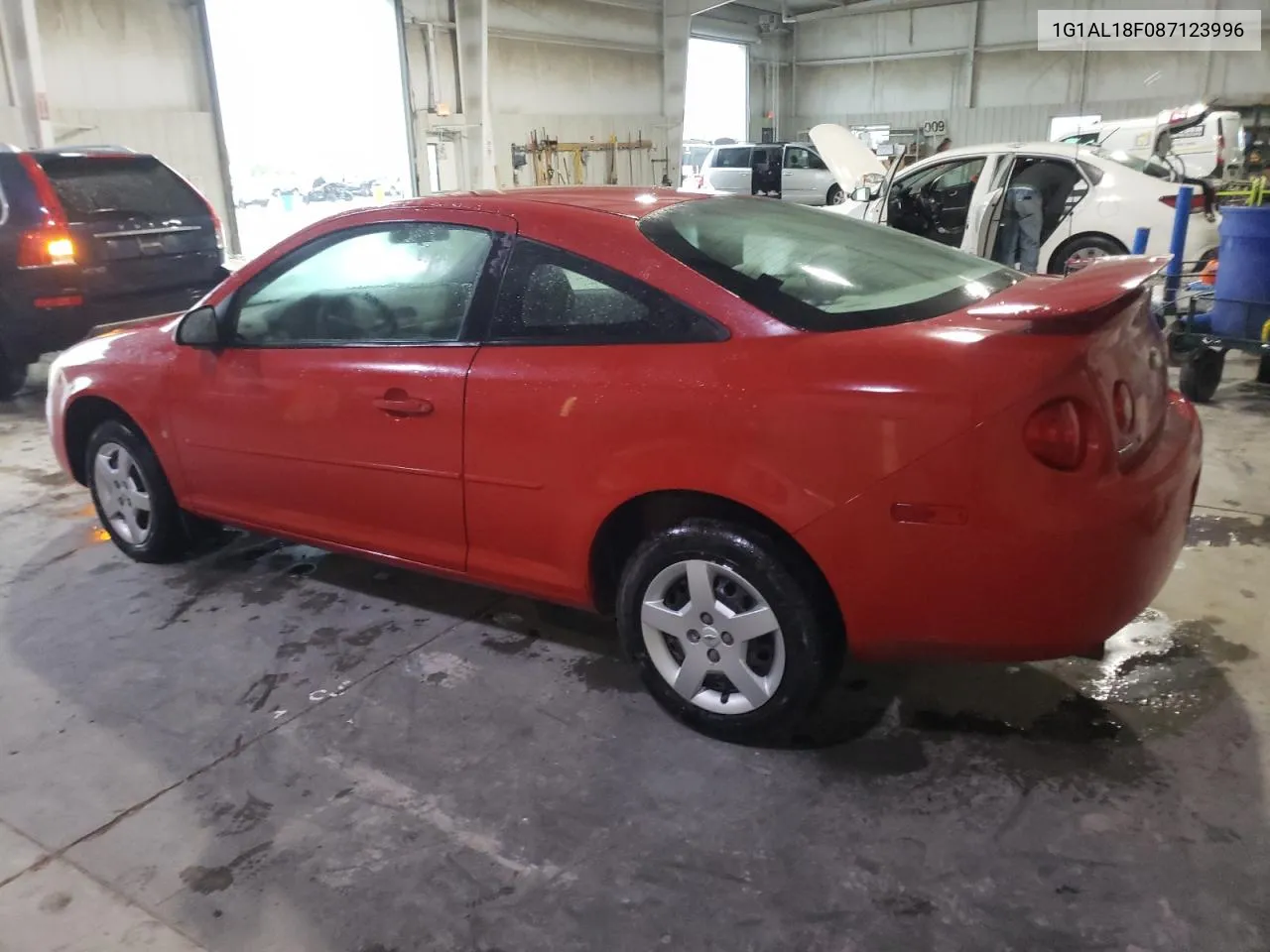 2008 Chevrolet Cobalt Lt VIN: 1G1AL18F087123996 Lot: 52283434