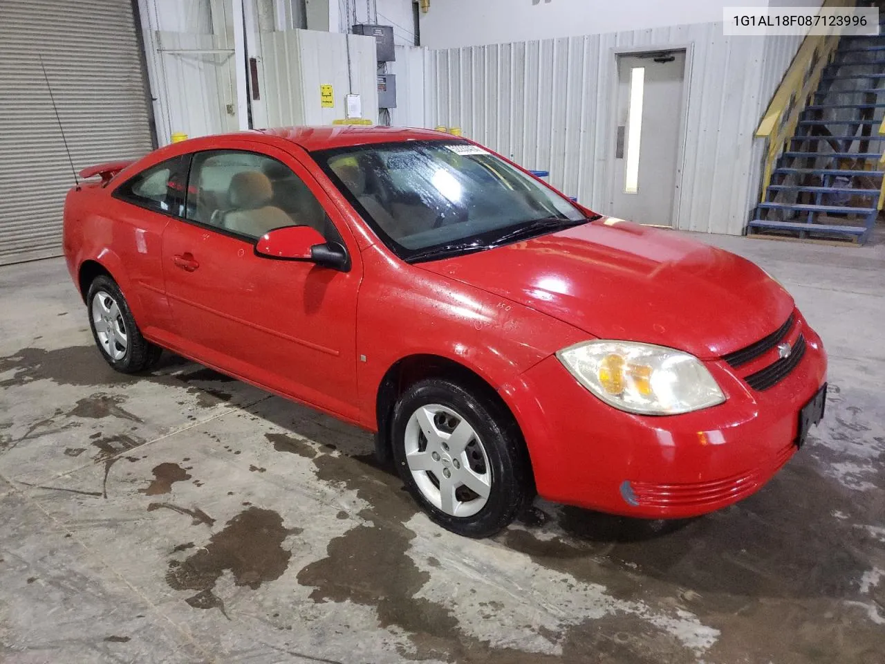 1G1AL18F087123996 2008 Chevrolet Cobalt Lt