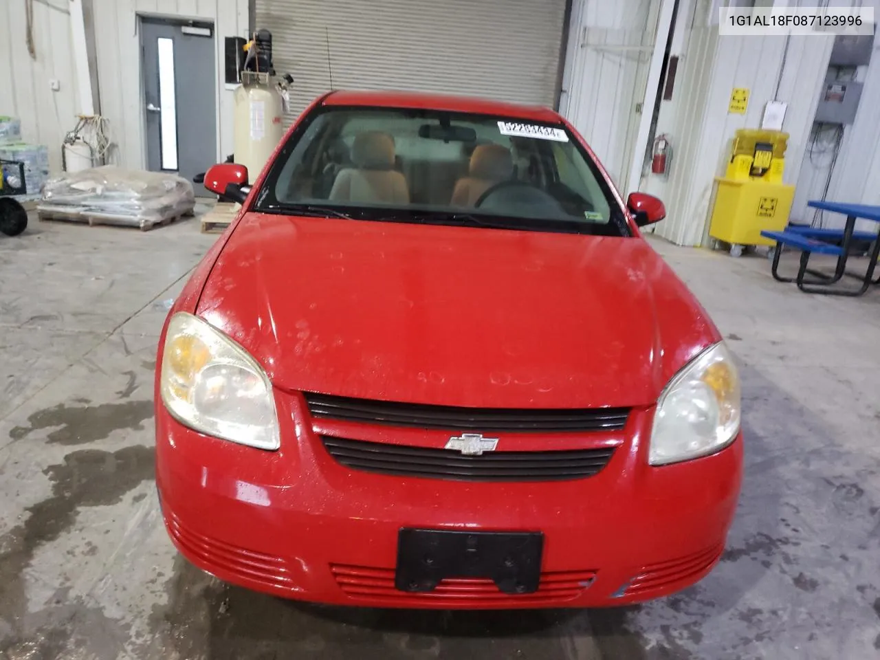 2008 Chevrolet Cobalt Lt VIN: 1G1AL18F087123996 Lot: 52283434