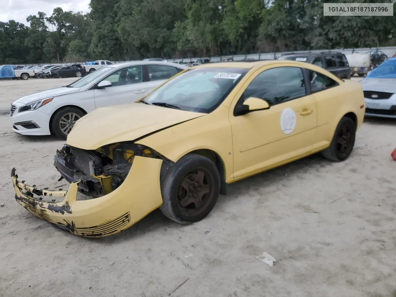 1G1AL18F187187996 2008 Chevrolet Cobalt Lt