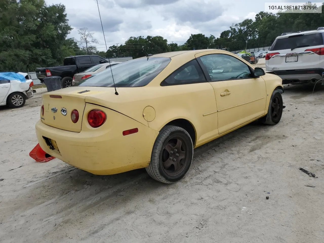 2008 Chevrolet Cobalt Lt VIN: 1G1AL18F187187996 Lot: 54173744