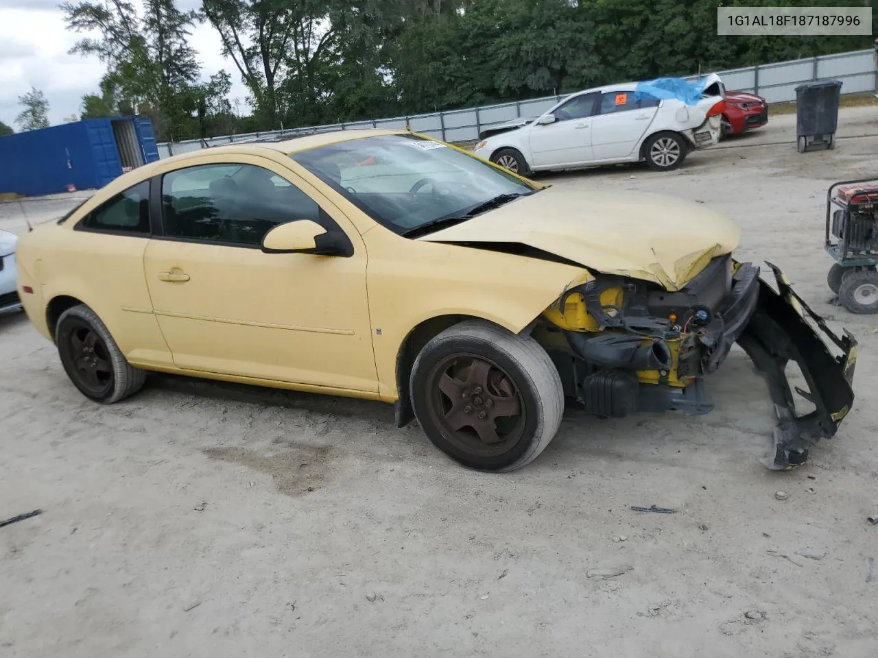 2008 Chevrolet Cobalt Lt VIN: 1G1AL18F187187996 Lot: 54173744