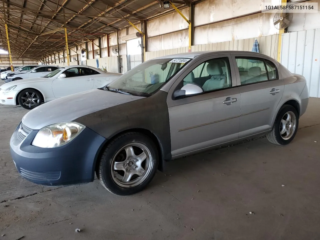 1G1AL58F587151154 2008 Chevrolet Cobalt Lt