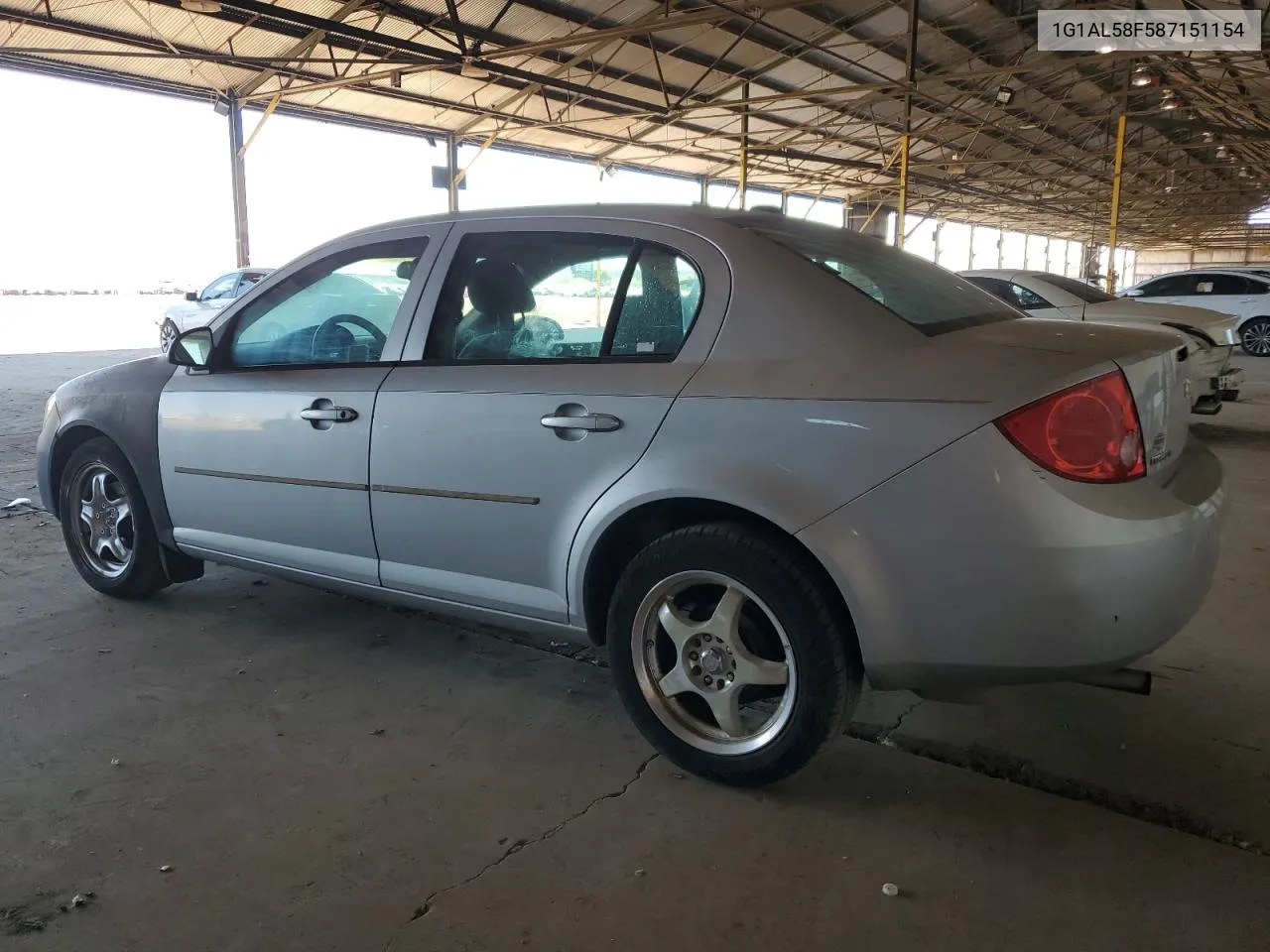 1G1AL58F587151154 2008 Chevrolet Cobalt Lt