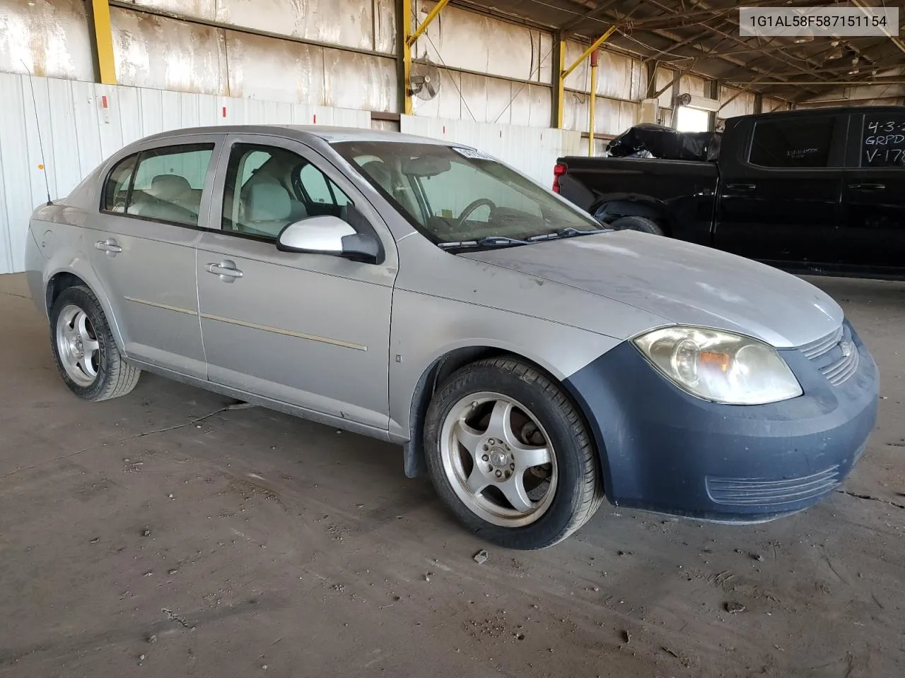 1G1AL58F587151154 2008 Chevrolet Cobalt Lt