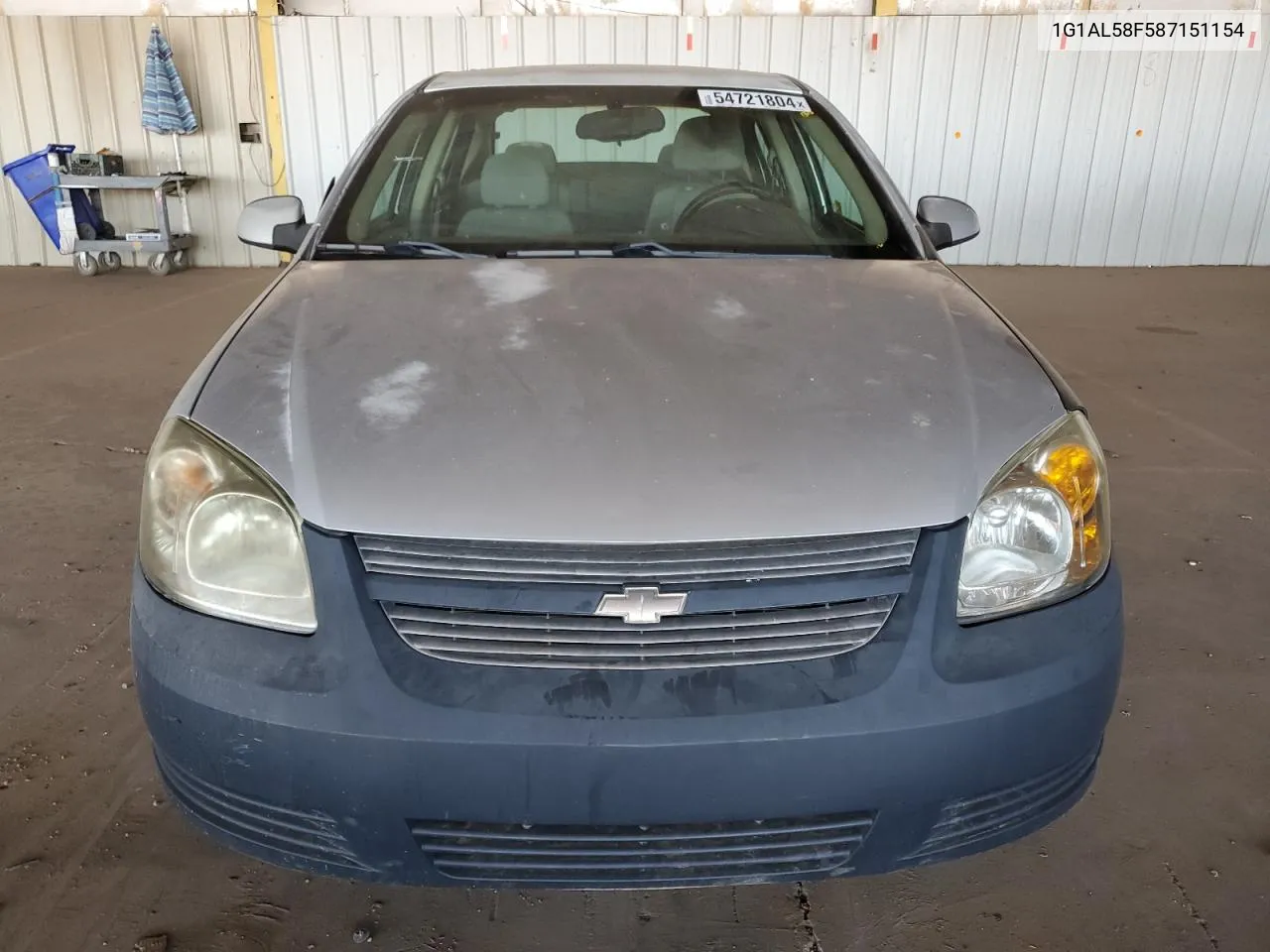 1G1AL58F587151154 2008 Chevrolet Cobalt Lt