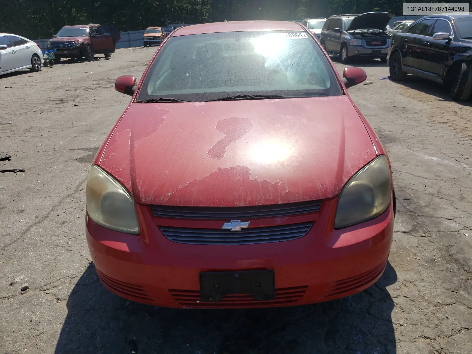 2008 Chevrolet Cobalt Lt VIN: 1G1AL18F787144098 Lot: 59670964