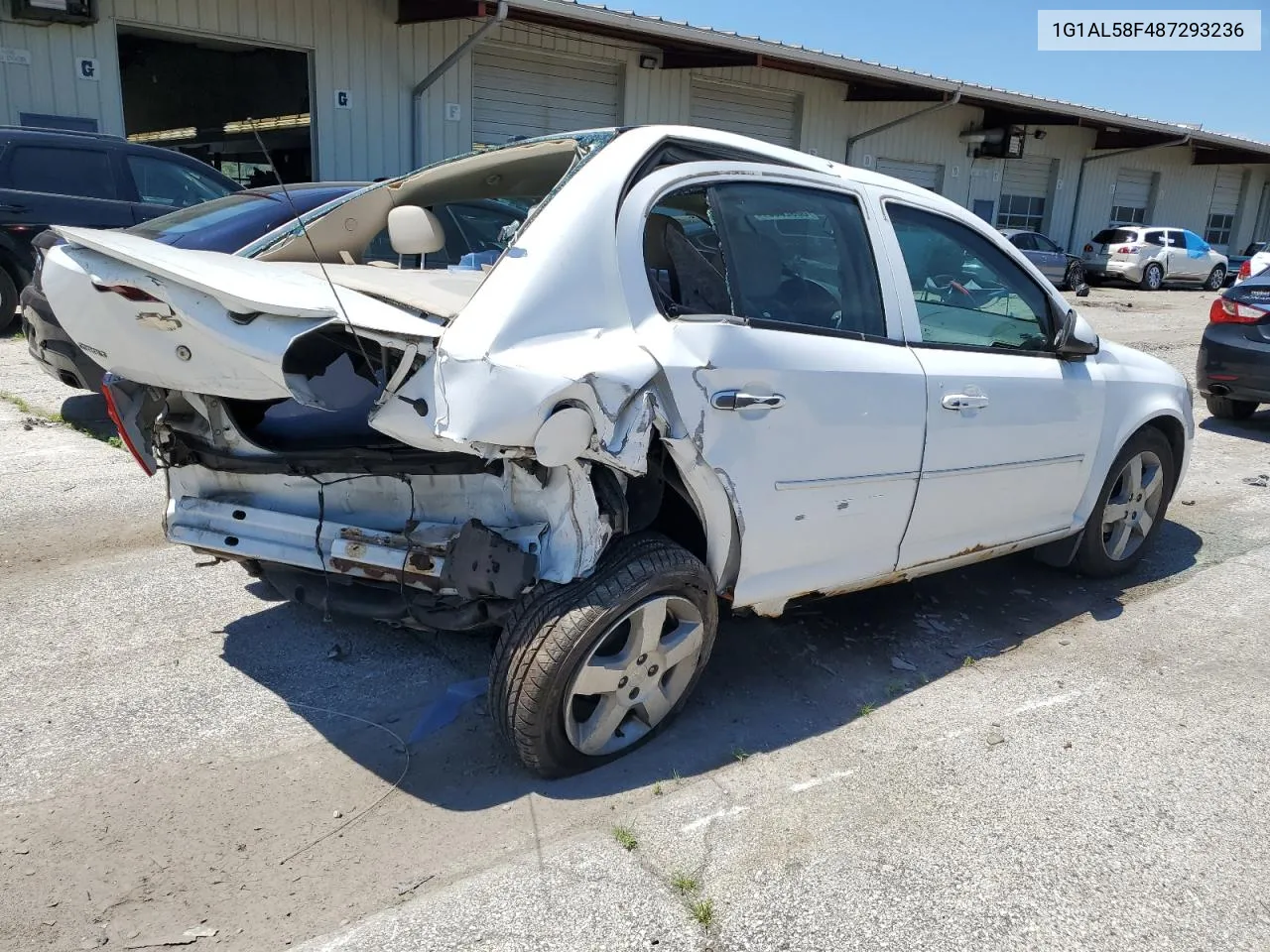 2008 Chevrolet Cobalt Lt VIN: 1G1AL58F487293236 Lot: 60928334