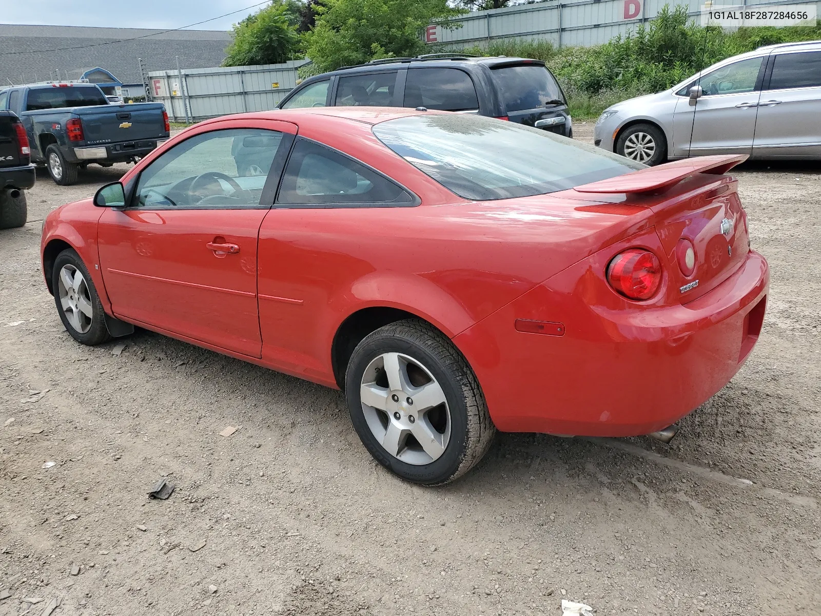 2008 Chevrolet Cobalt Lt VIN: 1G1AL18F287284656 Lot: 62690434