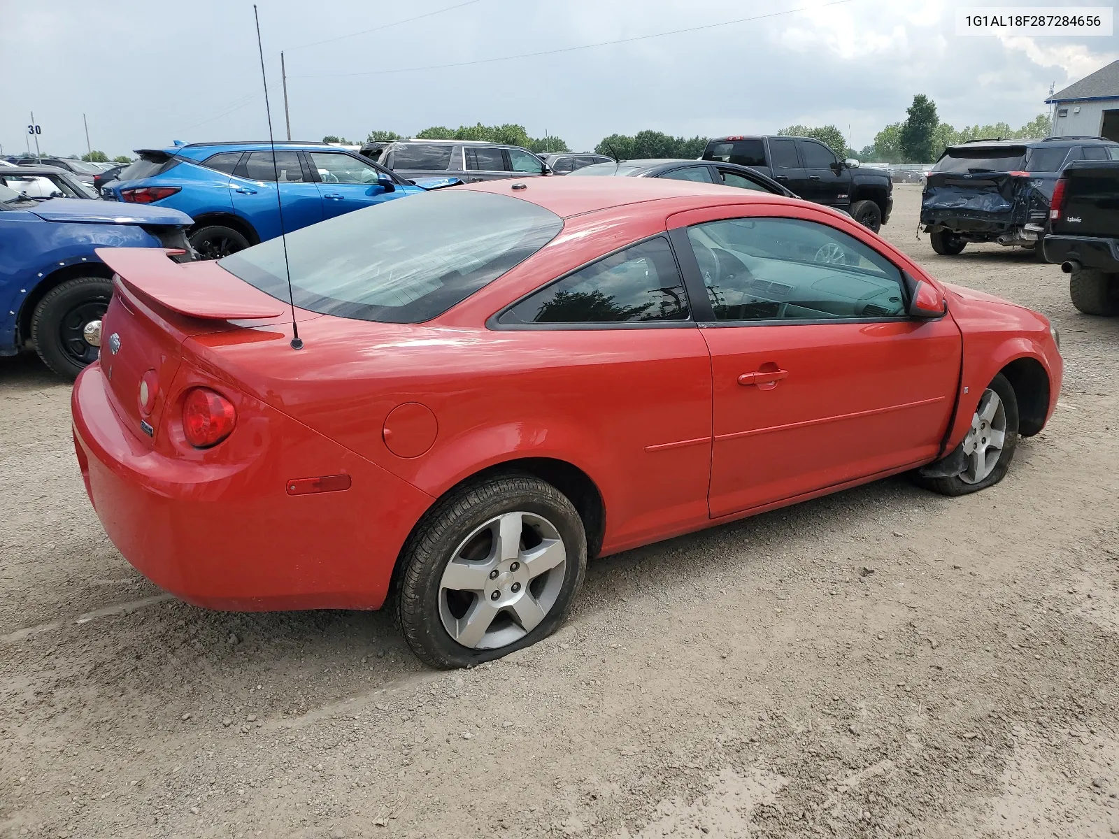 1G1AL18F287284656 2008 Chevrolet Cobalt Lt