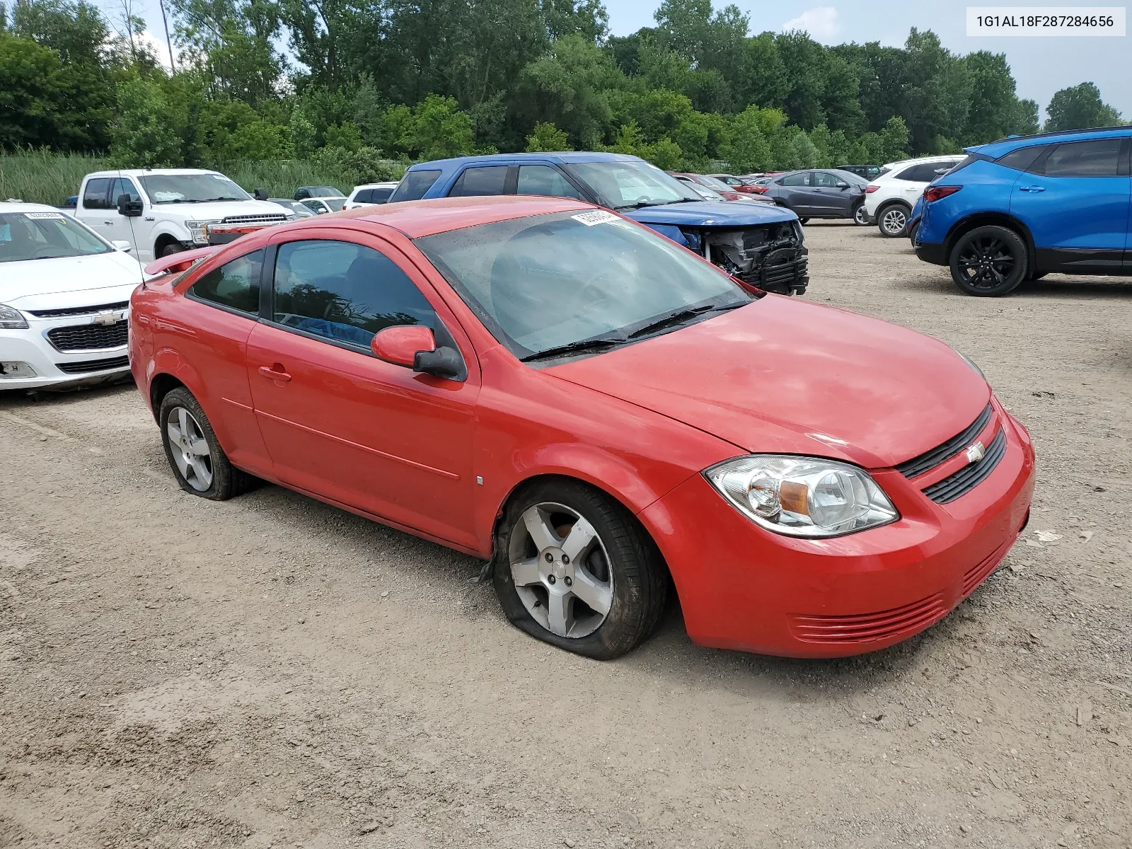 1G1AL18F287284656 2008 Chevrolet Cobalt Lt