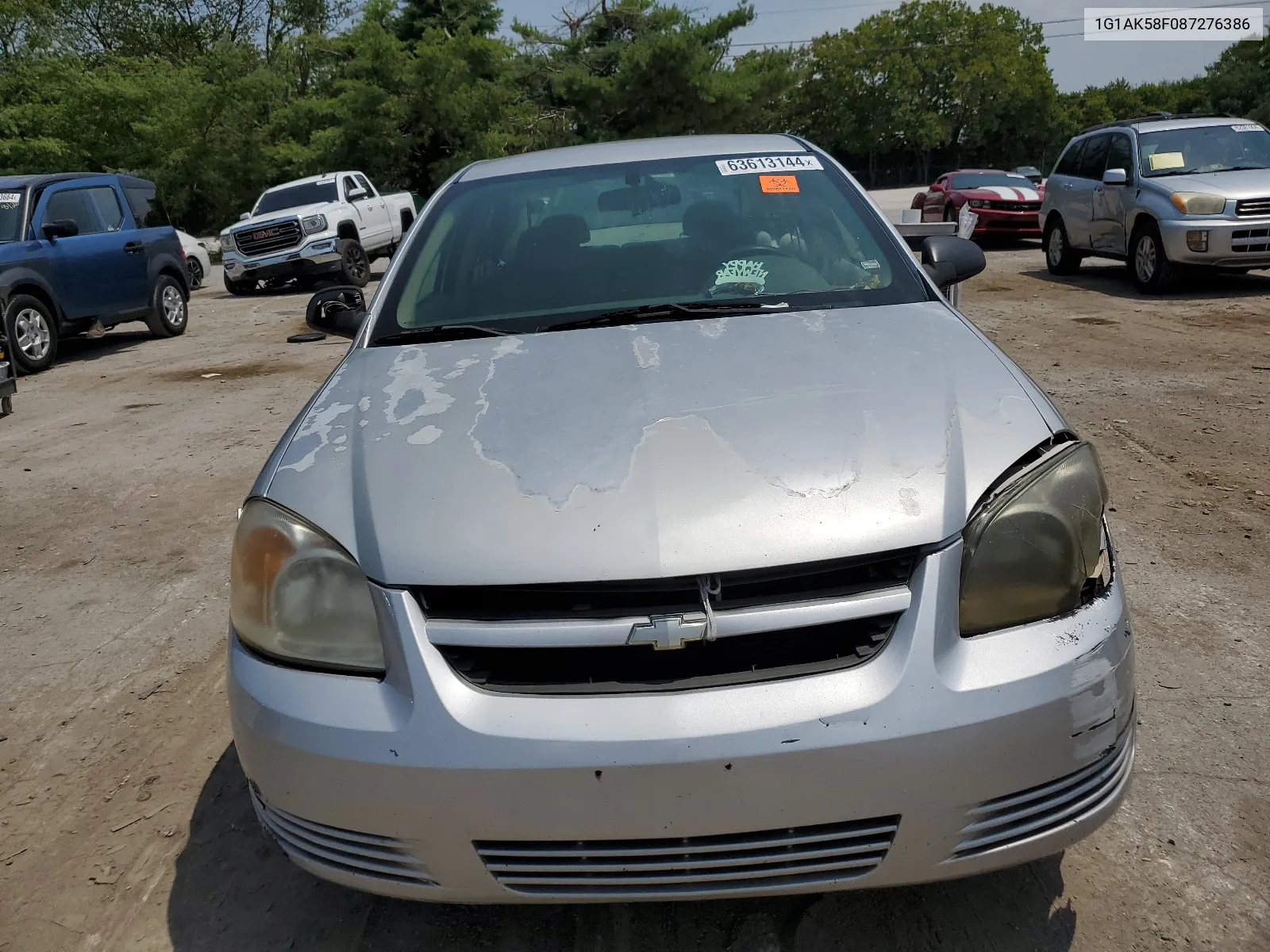 2008 Chevrolet Cobalt Ls VIN: 1G1AK58F087276386 Lot: 63613144