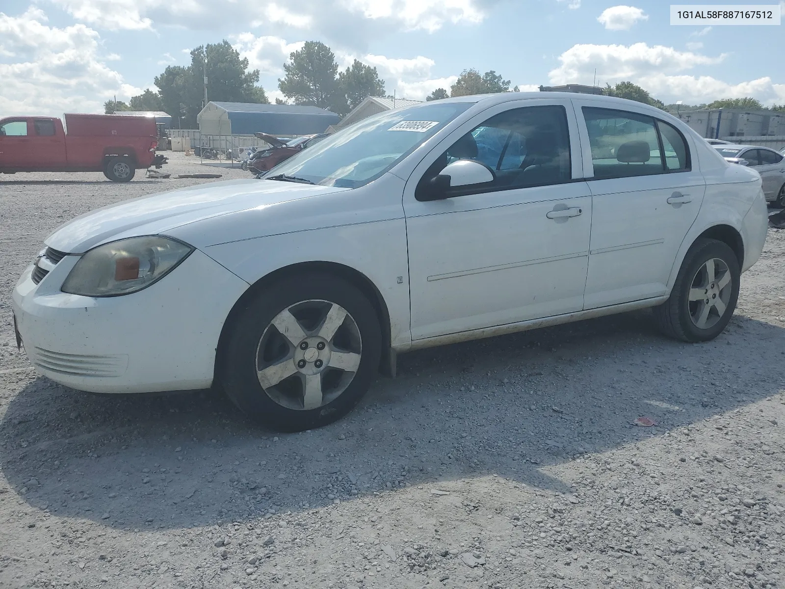 1G1AL58F887167512 2008 Chevrolet Cobalt Lt