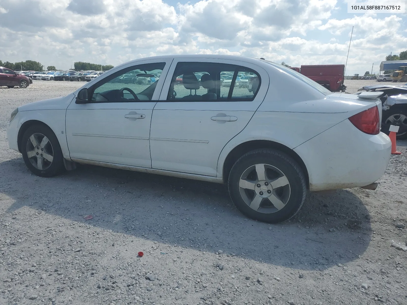 1G1AL58F887167512 2008 Chevrolet Cobalt Lt