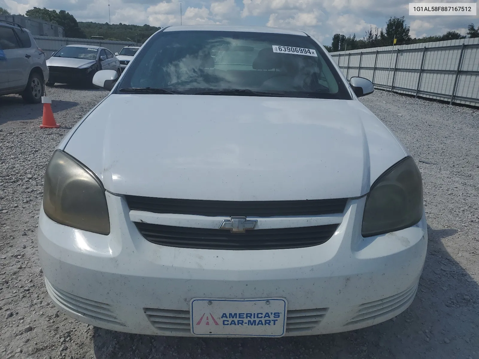 1G1AL58F887167512 2008 Chevrolet Cobalt Lt