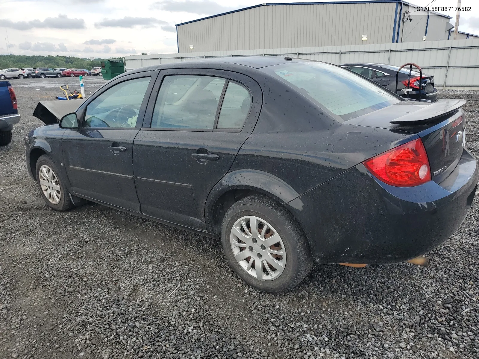 1G1AL58F887176582 2008 Chevrolet Cobalt Lt