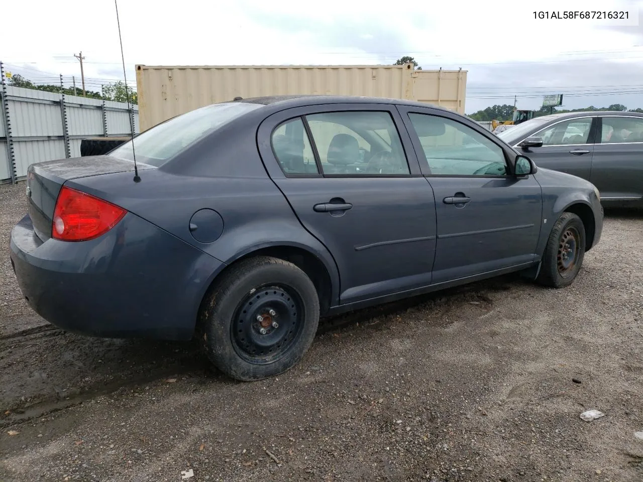 1G1AL58F687216321 2008 Chevrolet Cobalt Lt