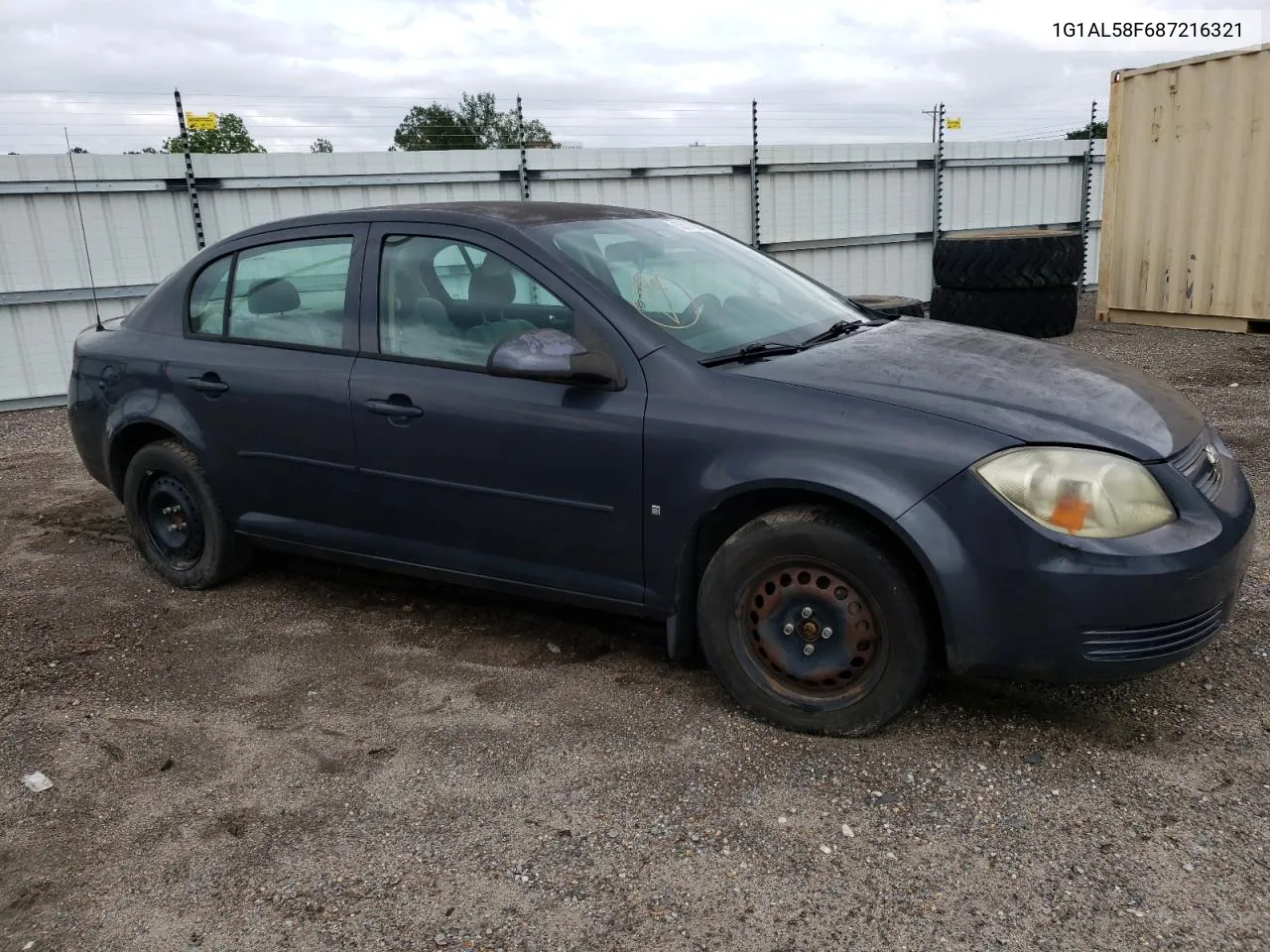 2008 Chevrolet Cobalt Lt VIN: 1G1AL58F687216321 Lot: 64043514