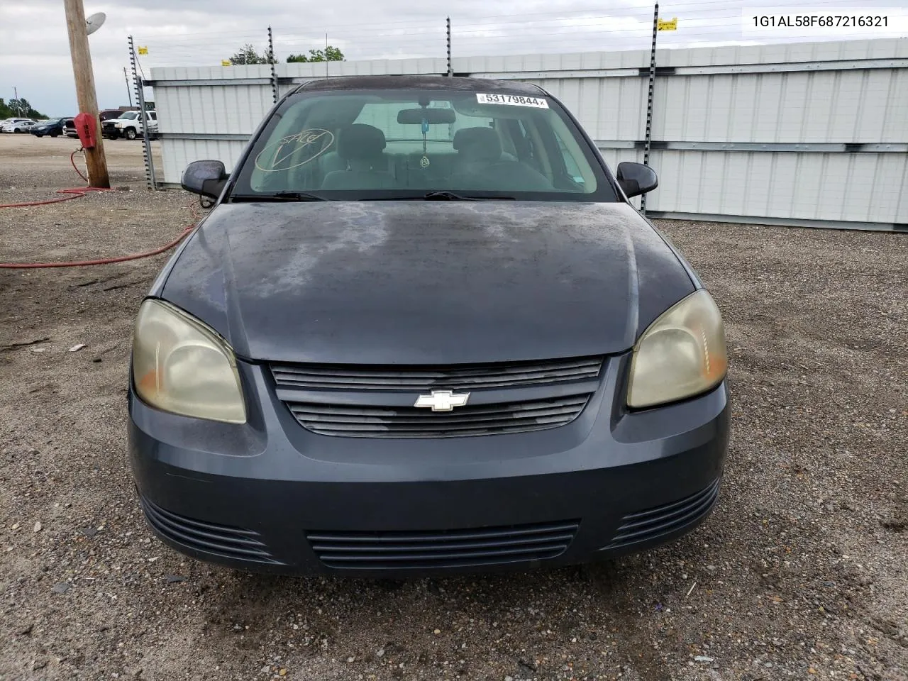 2008 Chevrolet Cobalt Lt VIN: 1G1AL58F687216321 Lot: 64043514