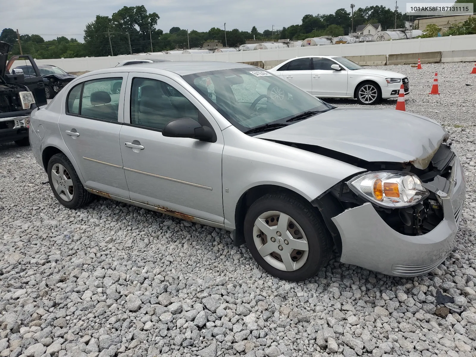 2008 Chevrolet Cobalt Ls VIN: 1G1AK58F187131115 Lot: 64193404