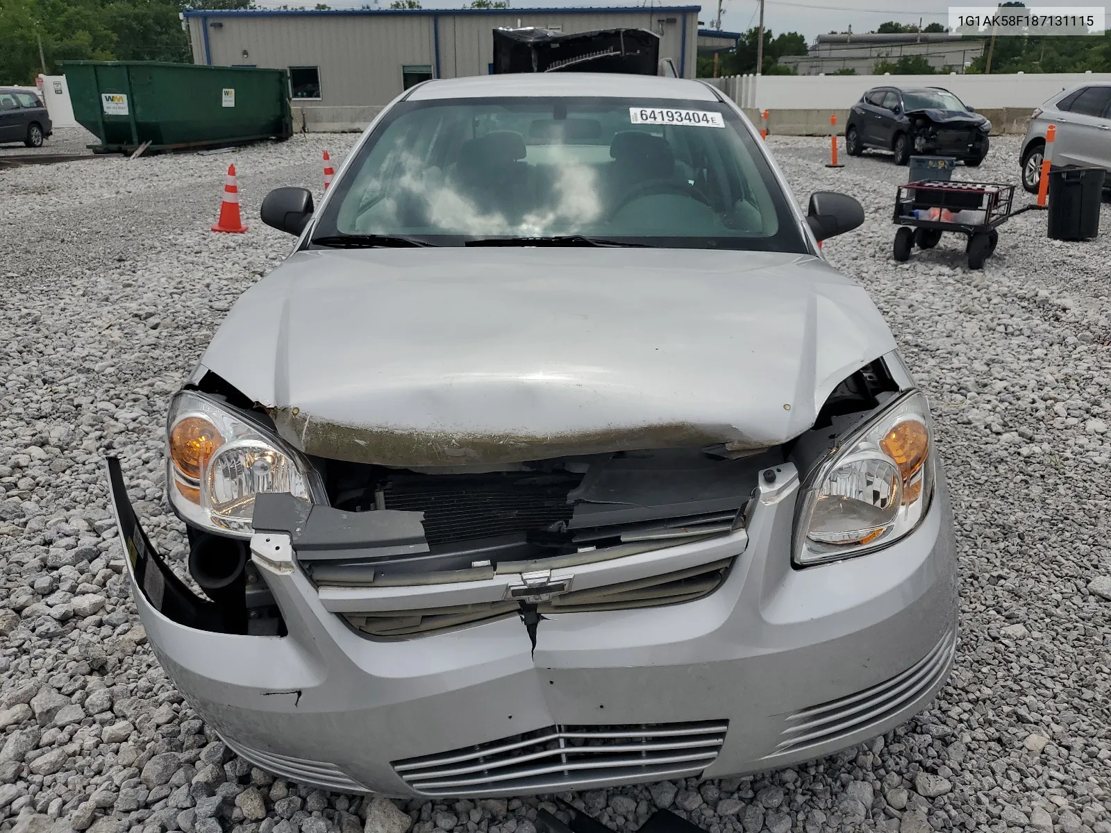 1G1AK58F187131115 2008 Chevrolet Cobalt Ls