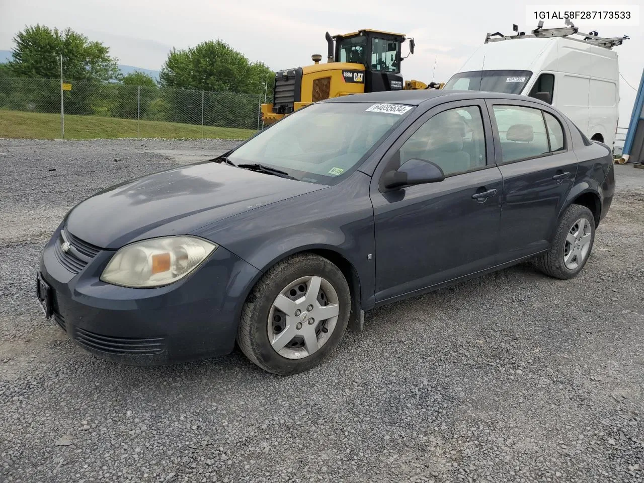 2008 Chevrolet Cobalt Lt VIN: 1G1AL58F287173533 Lot: 64695634