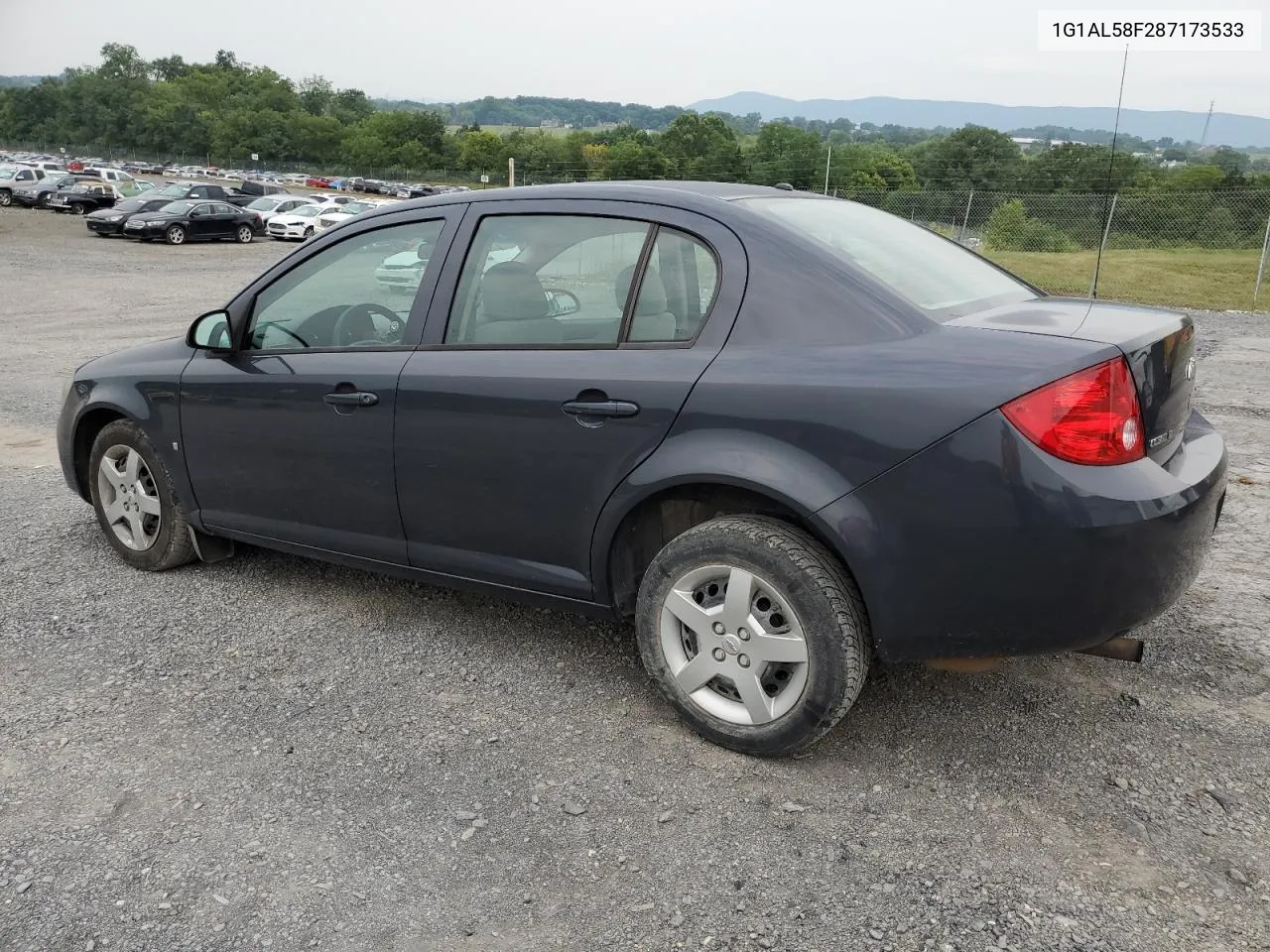 2008 Chevrolet Cobalt Lt VIN: 1G1AL58F287173533 Lot: 64695634