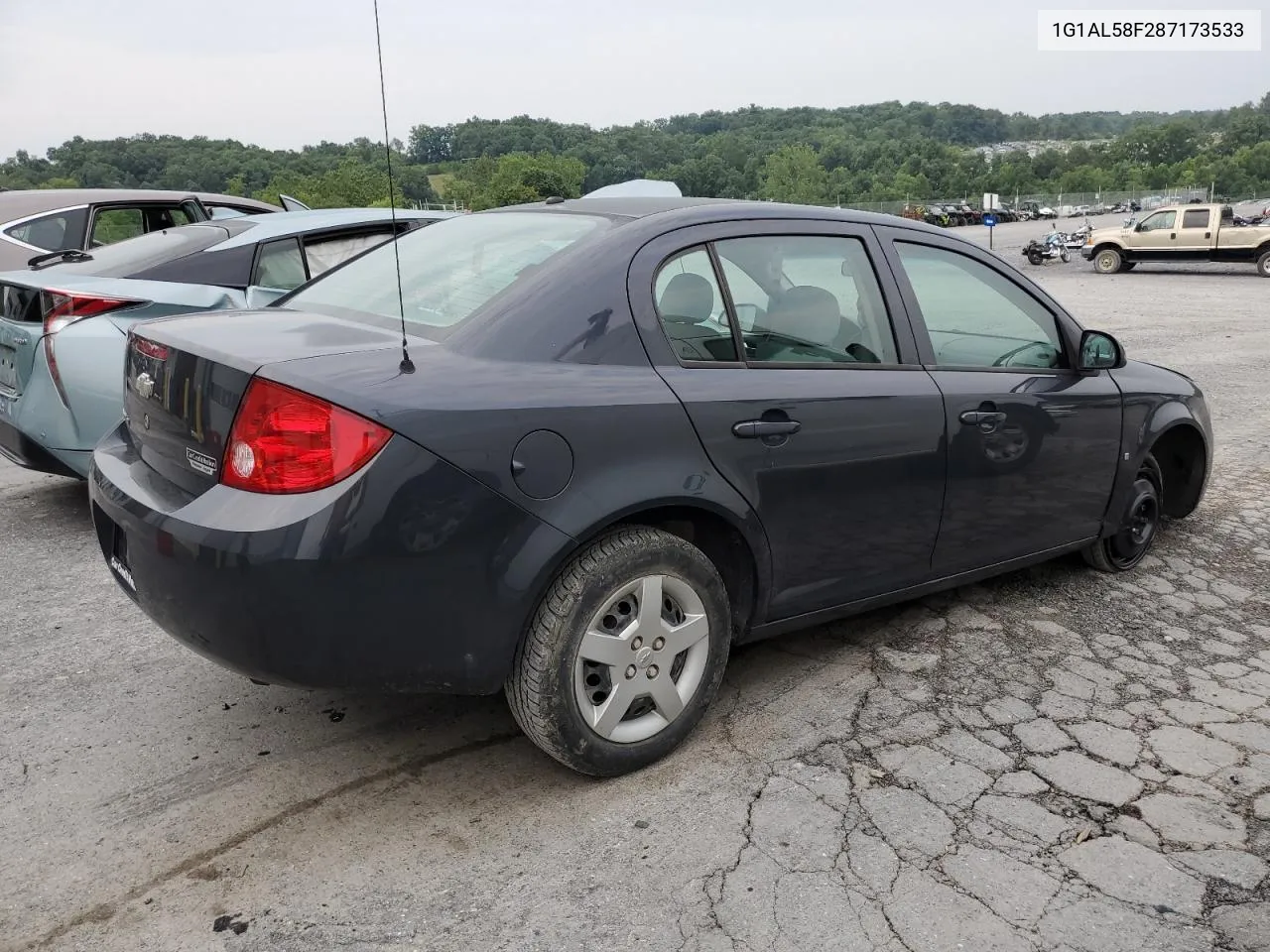 1G1AL58F287173533 2008 Chevrolet Cobalt Lt