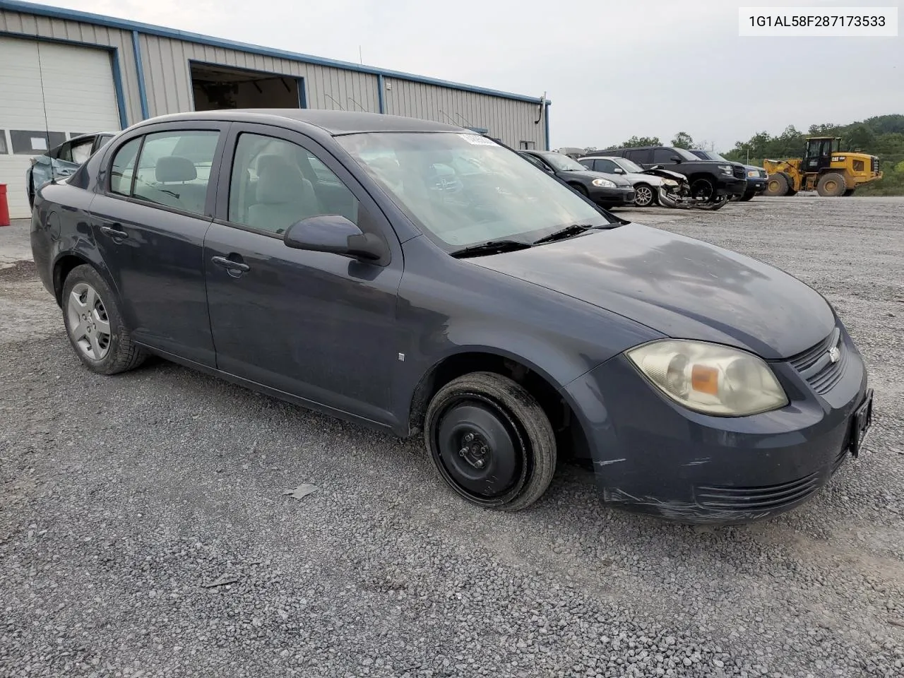 2008 Chevrolet Cobalt Lt VIN: 1G1AL58F287173533 Lot: 64695634