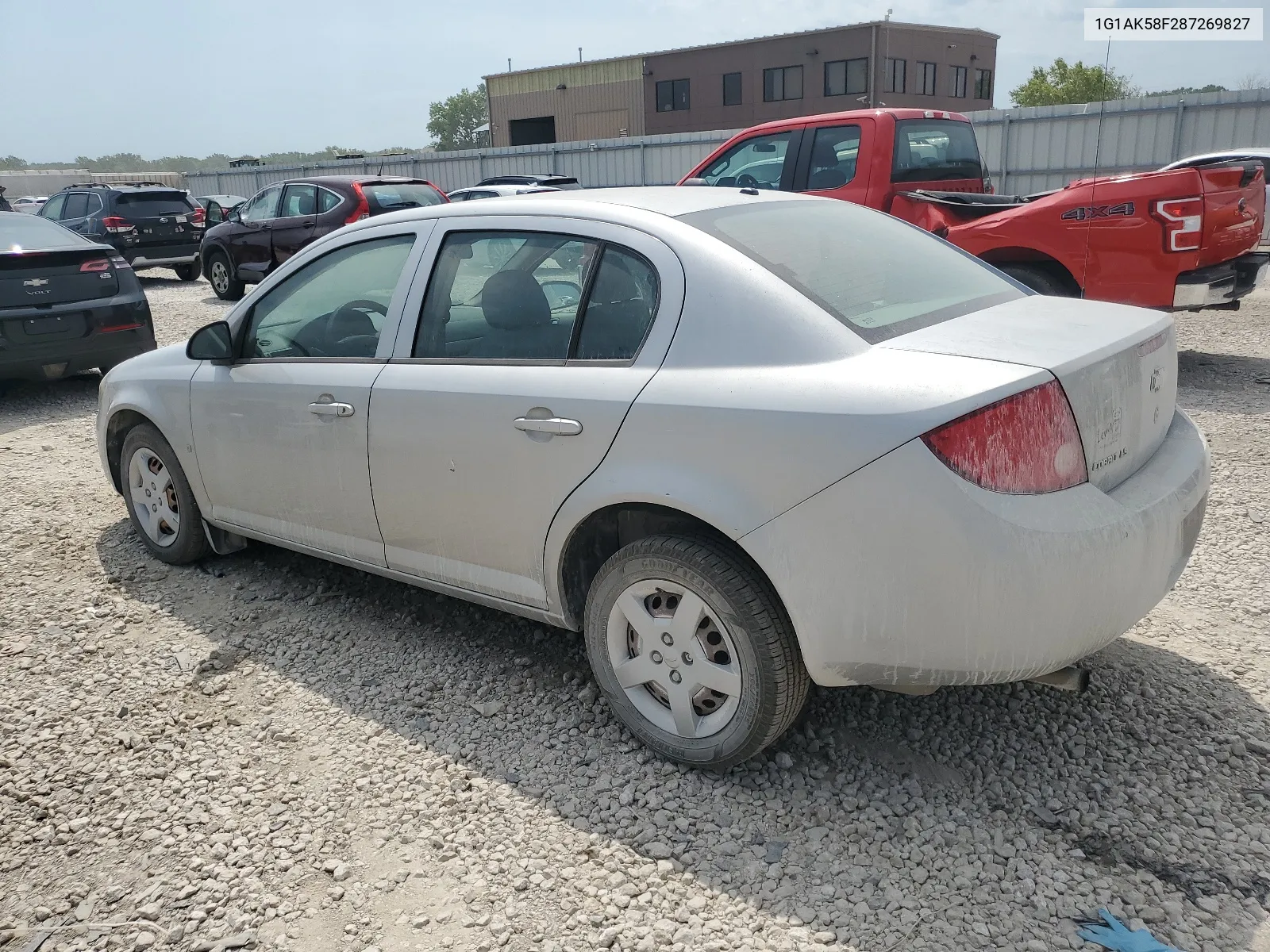 2008 Chevrolet Cobalt Ls VIN: 1G1AK58F287269827 Lot: 65355844