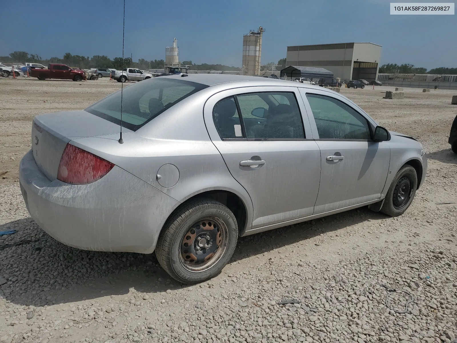 1G1AK58F287269827 2008 Chevrolet Cobalt Ls