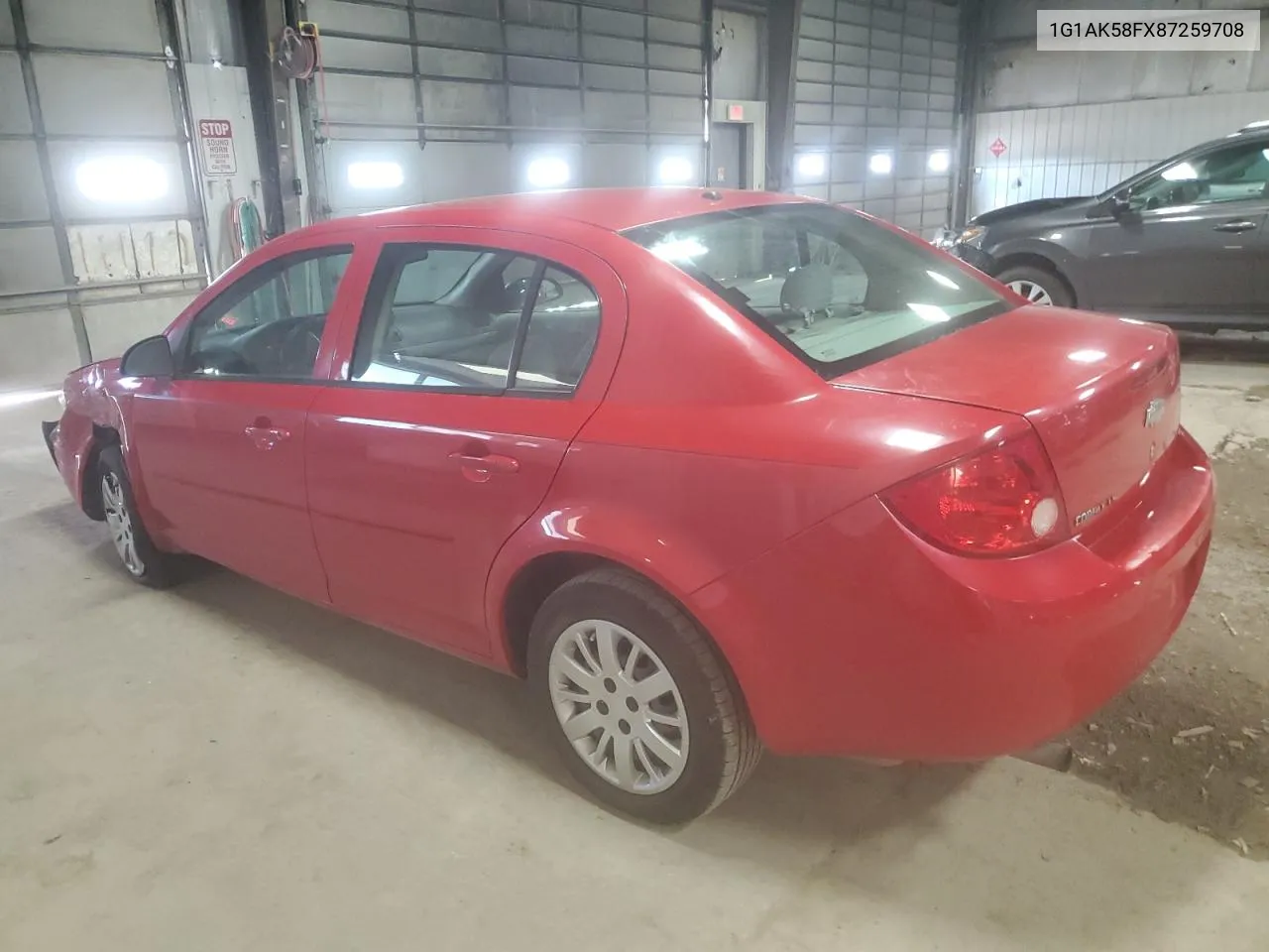 2008 Chevrolet Cobalt Ls VIN: 1G1AK58FX87259708 Lot: 65601114