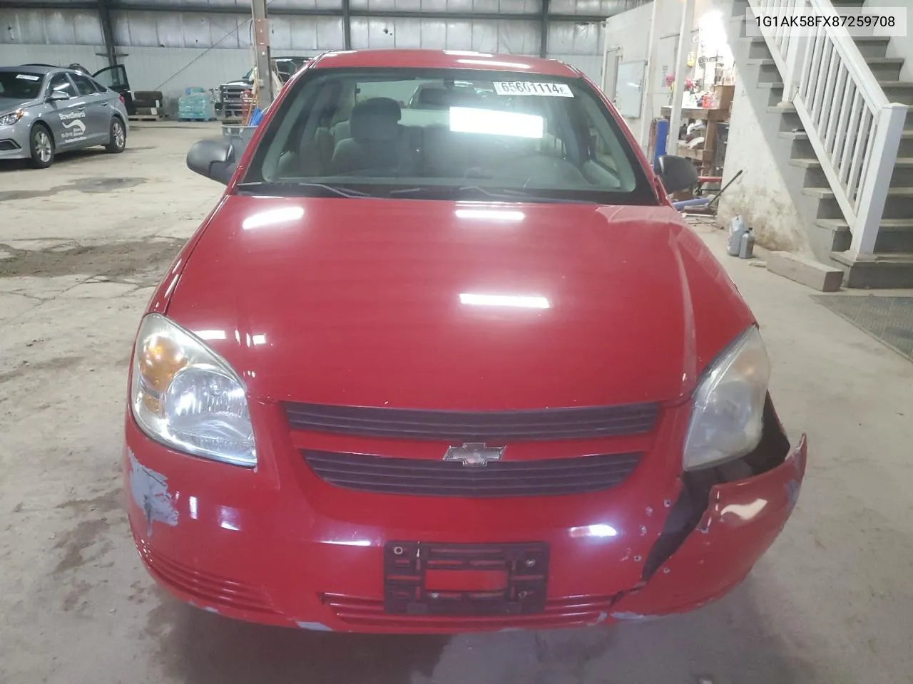 1G1AK58FX87259708 2008 Chevrolet Cobalt Ls