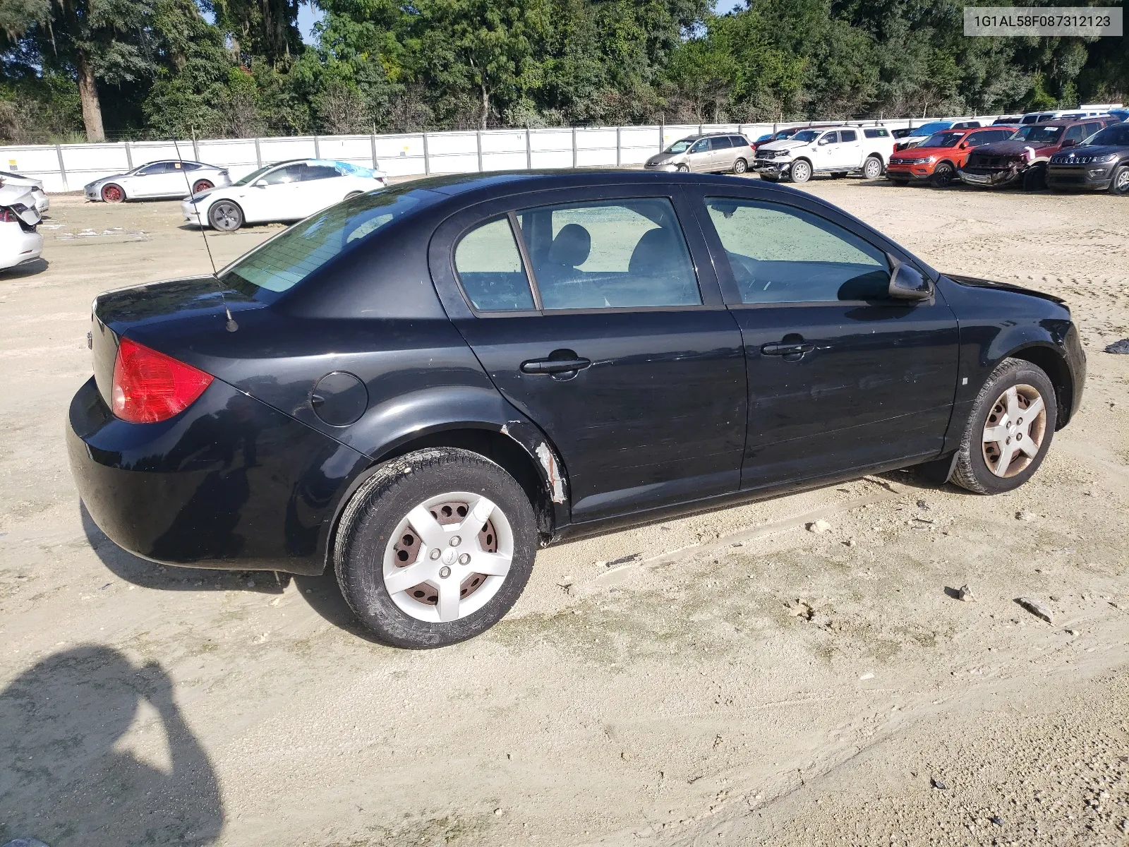 1G1AL58F087312123 2008 Chevrolet Cobalt Lt