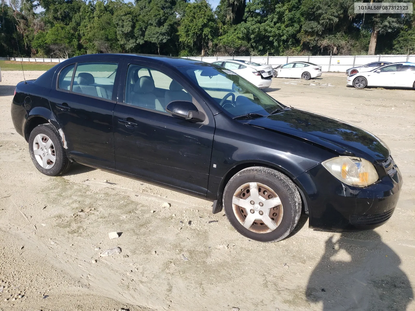 1G1AL58F087312123 2008 Chevrolet Cobalt Lt