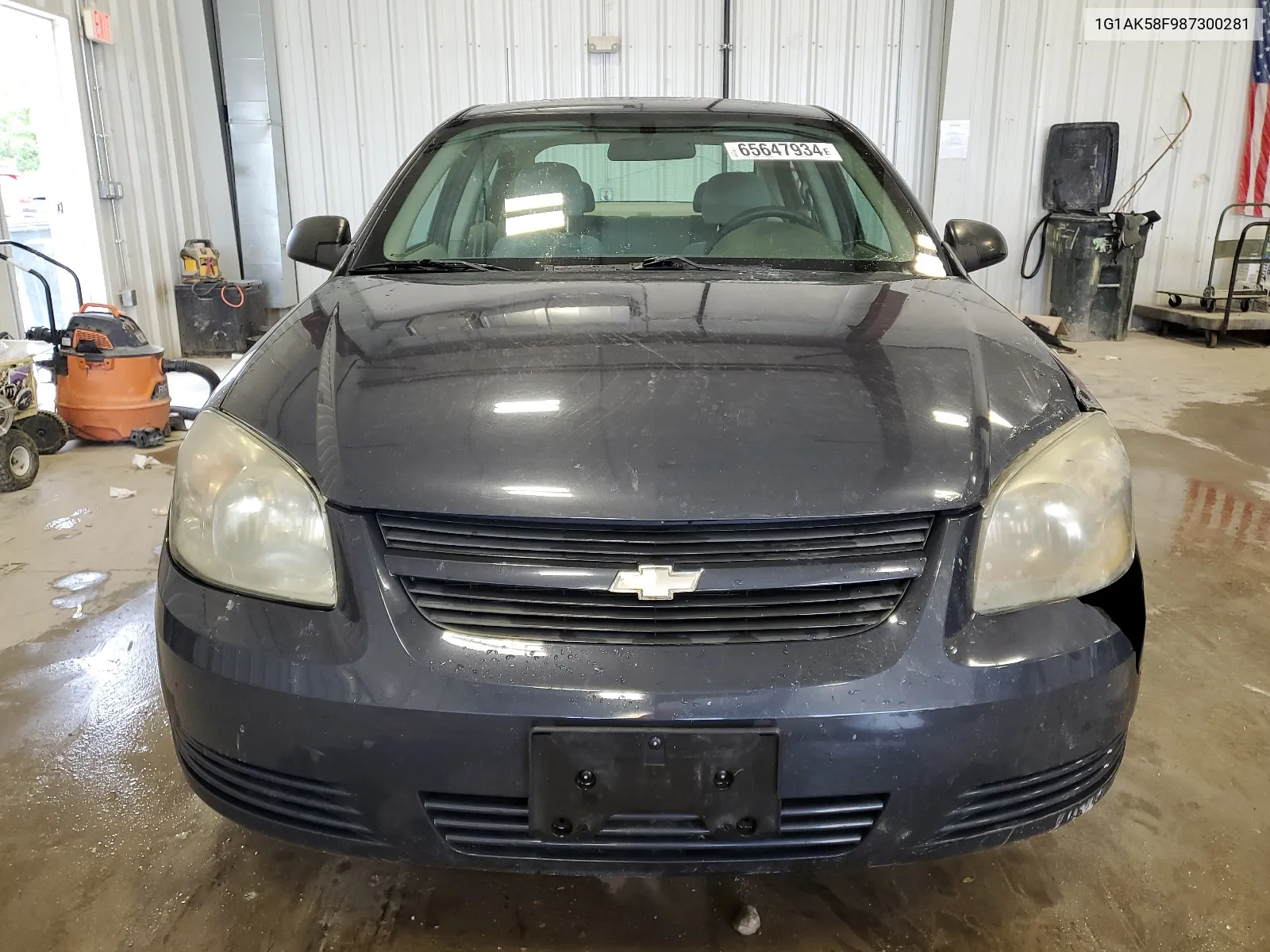 2008 Chevrolet Cobalt Ls VIN: 1G1AK58F987300281 Lot: 65647934