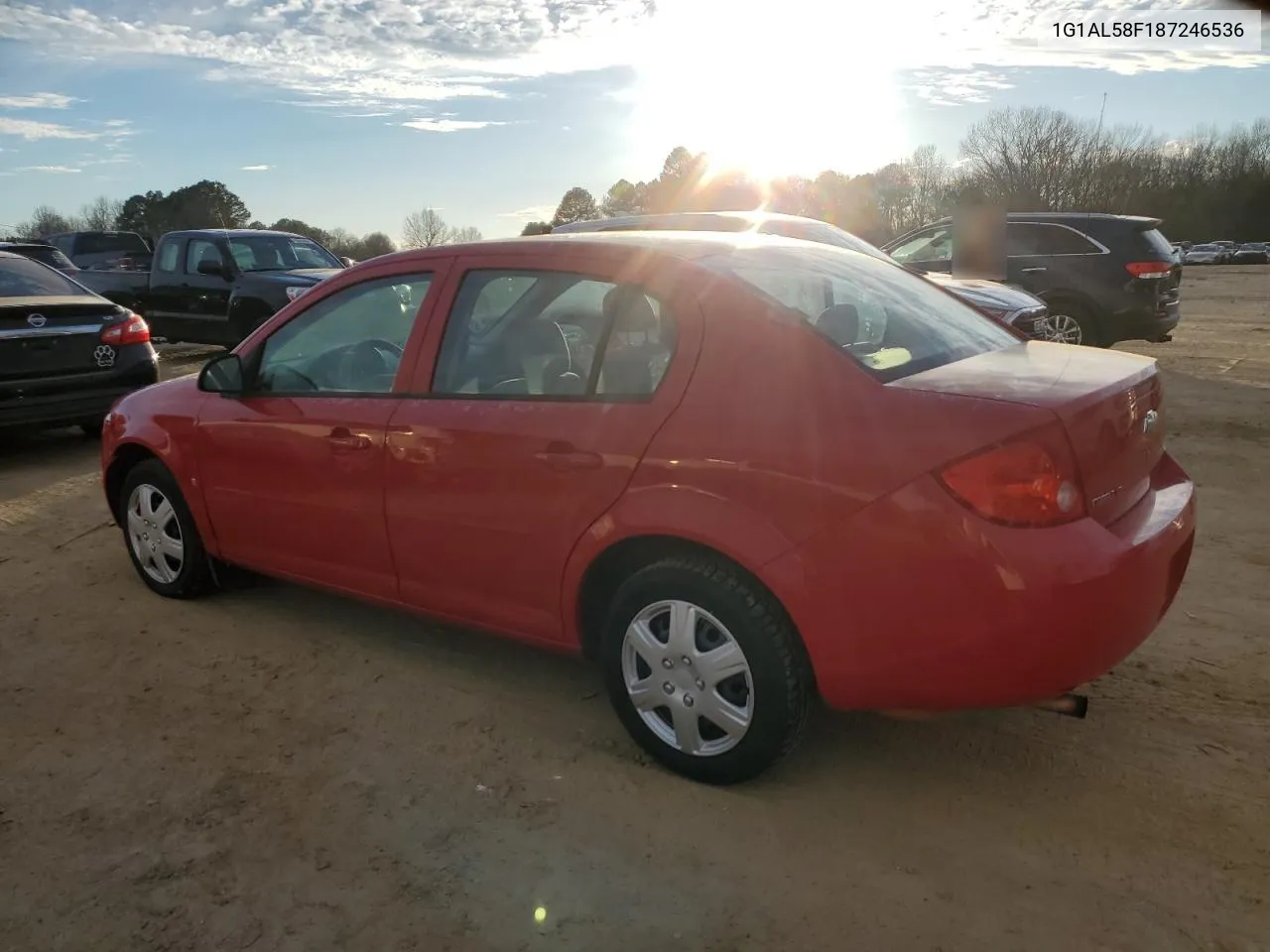 1G1AL58F187246536 2008 Chevrolet Cobalt Lt