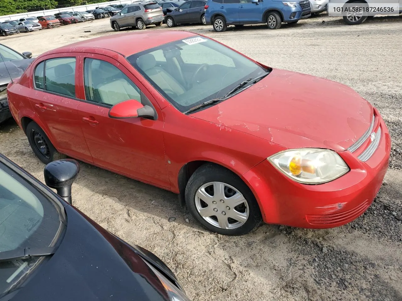 1G1AL58F187246536 2008 Chevrolet Cobalt Lt