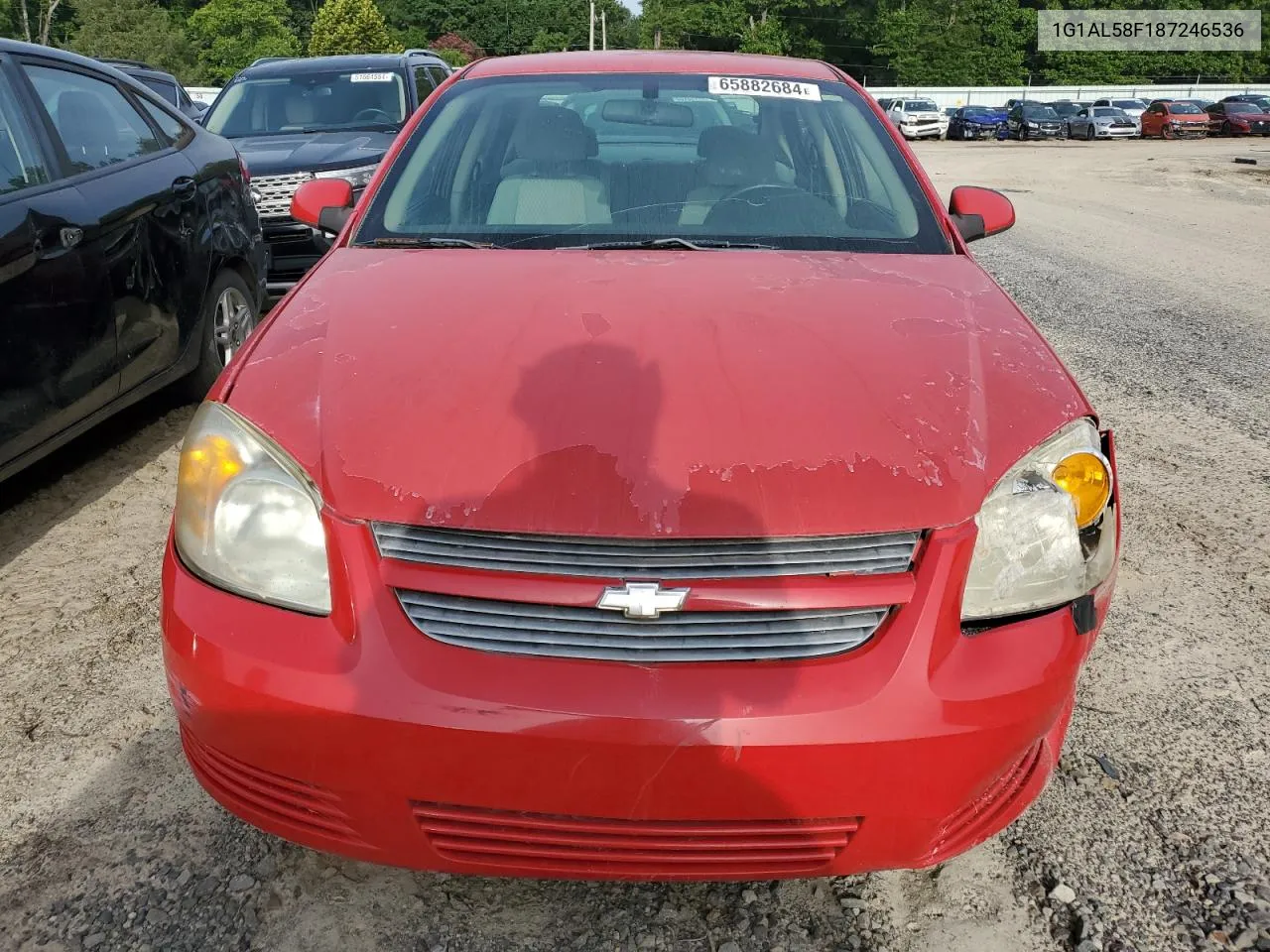 1G1AL58F187246536 2008 Chevrolet Cobalt Lt