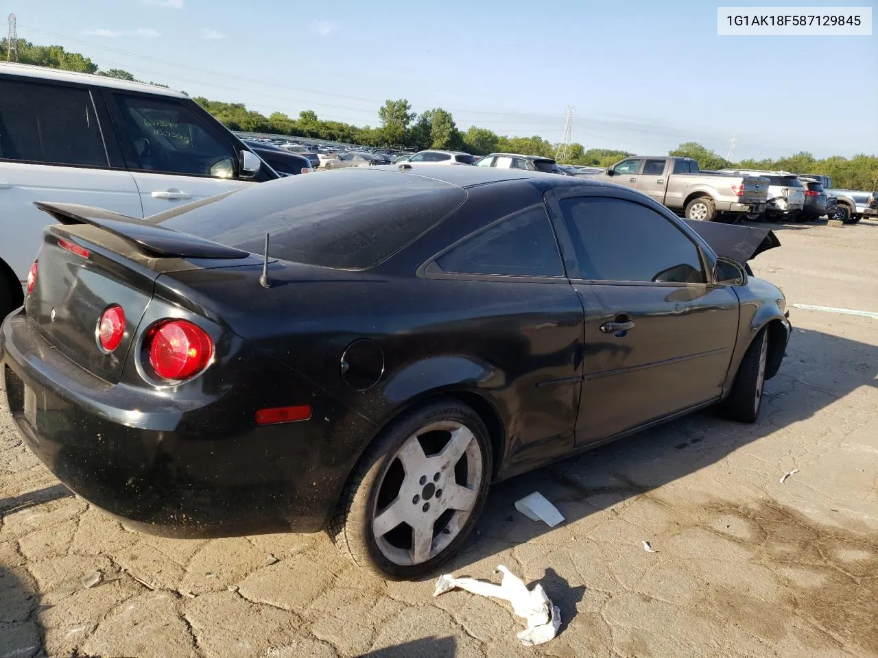 2008 Chevrolet Cobalt Ls VIN: 1G1AK18F587129845 Lot: 66151834