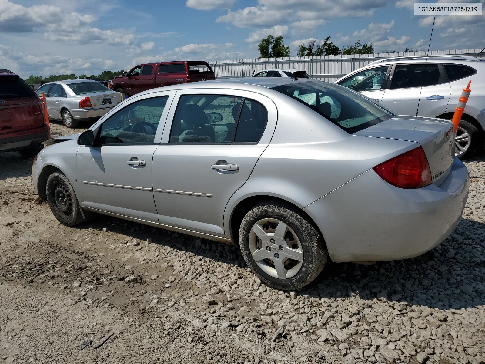 2008 Chevrolet Cobalt Ls VIN: 1G1AK58F187254719 Lot: 66509964