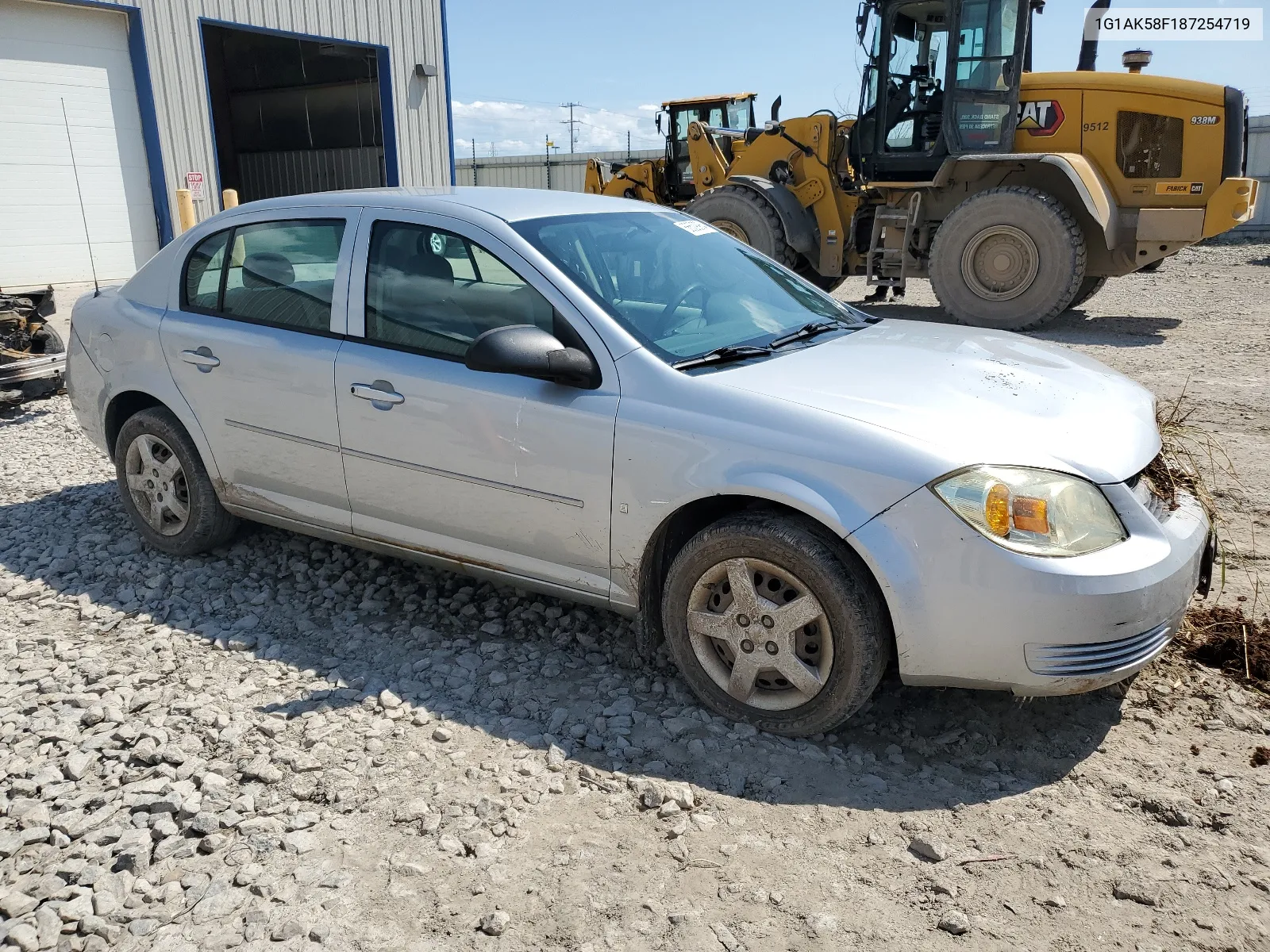 1G1AK58F187254719 2008 Chevrolet Cobalt Ls