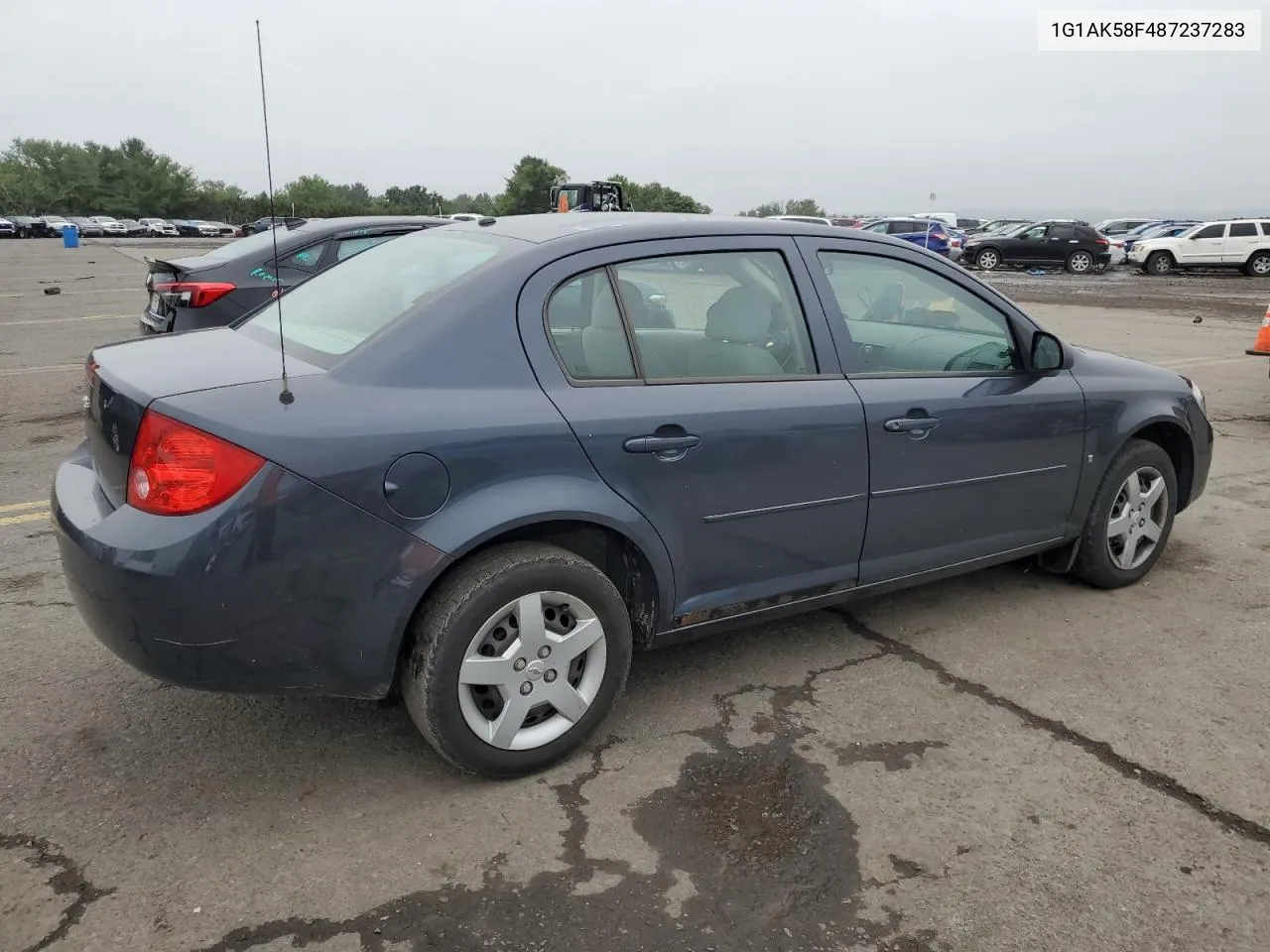 2008 Chevrolet Cobalt Ls VIN: 1G1AK58F487237283 Lot: 66528984