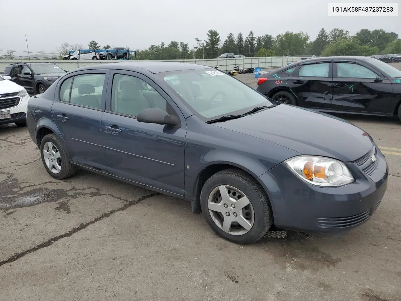 2008 Chevrolet Cobalt Ls VIN: 1G1AK58F487237283 Lot: 66528984