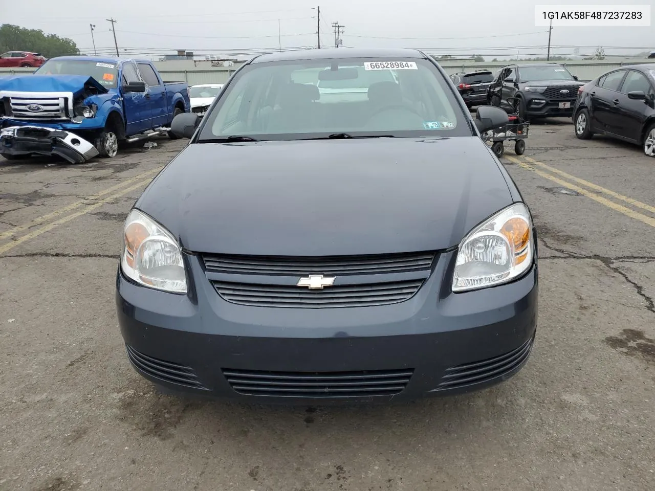 1G1AK58F487237283 2008 Chevrolet Cobalt Ls