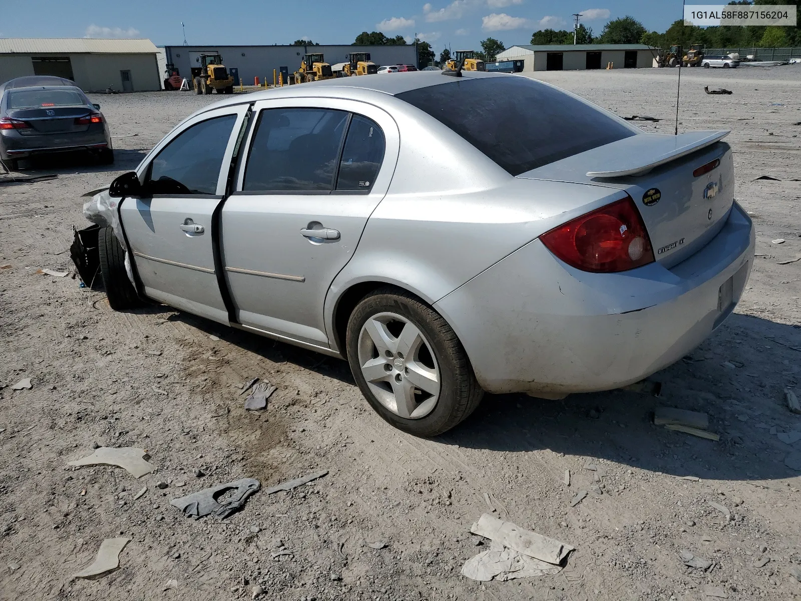 1G1AL58F887156204 2008 Chevrolet Cobalt Lt