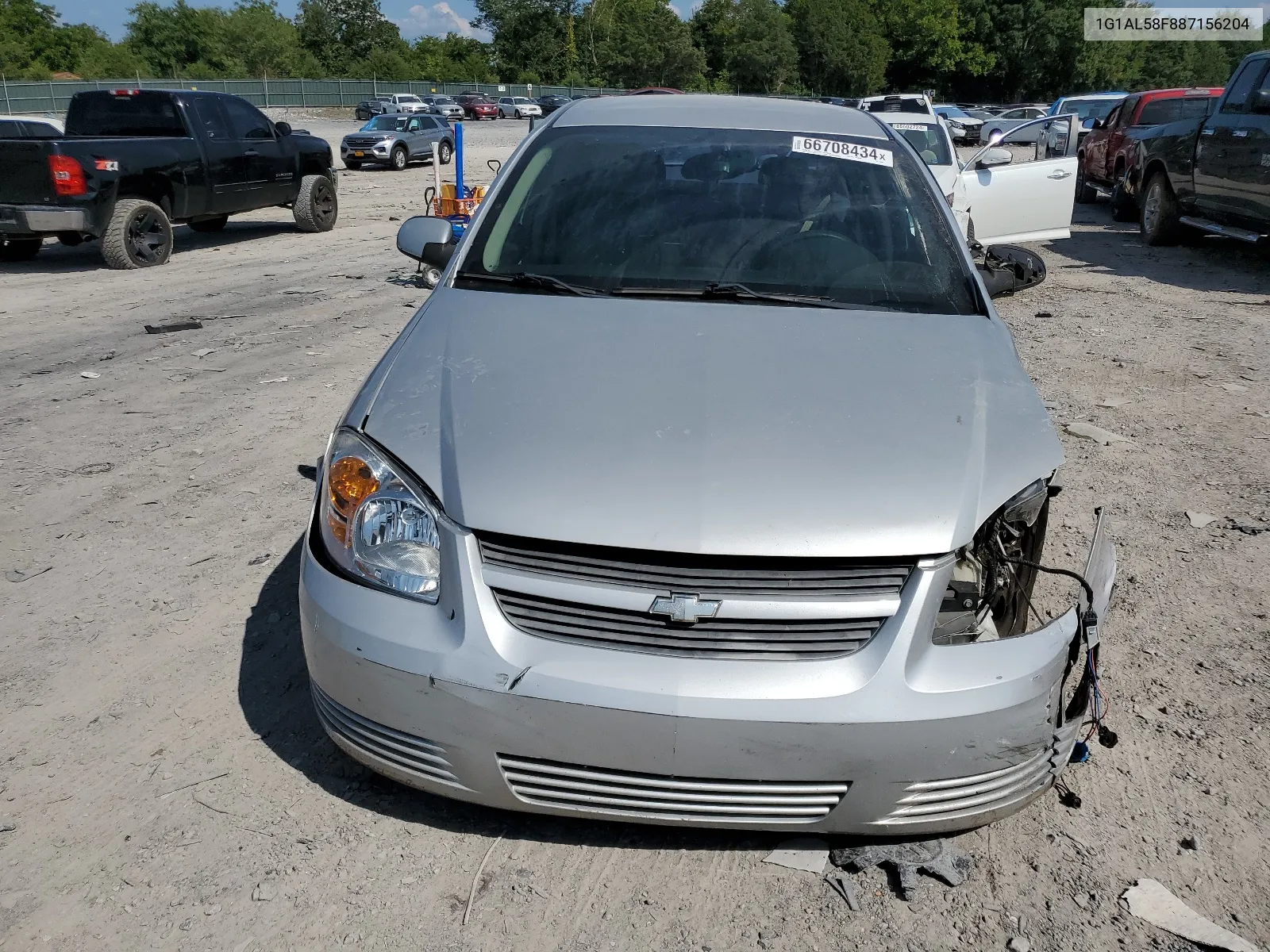 2008 Chevrolet Cobalt Lt VIN: 1G1AL58F887156204 Lot: 66708434